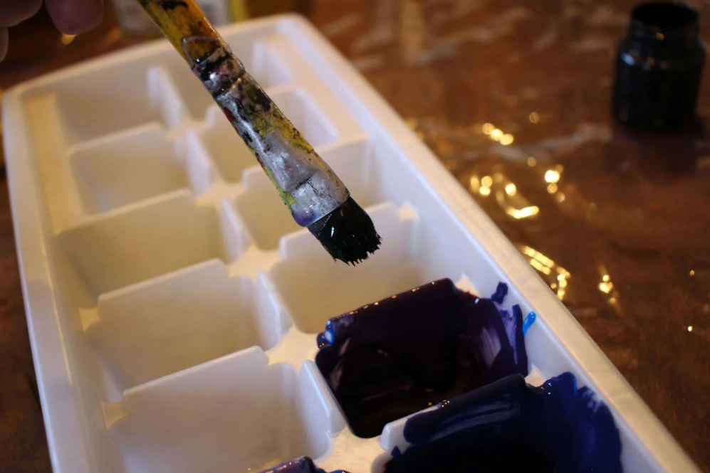 如何調出紫色 如何調出紫色