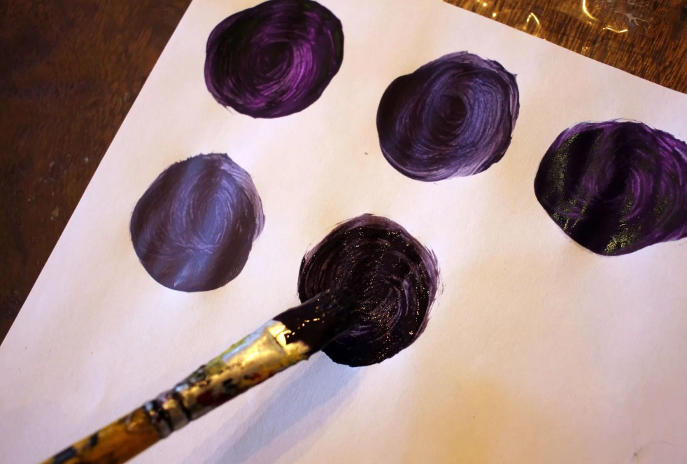 紫色調色技巧 紫色調色技巧