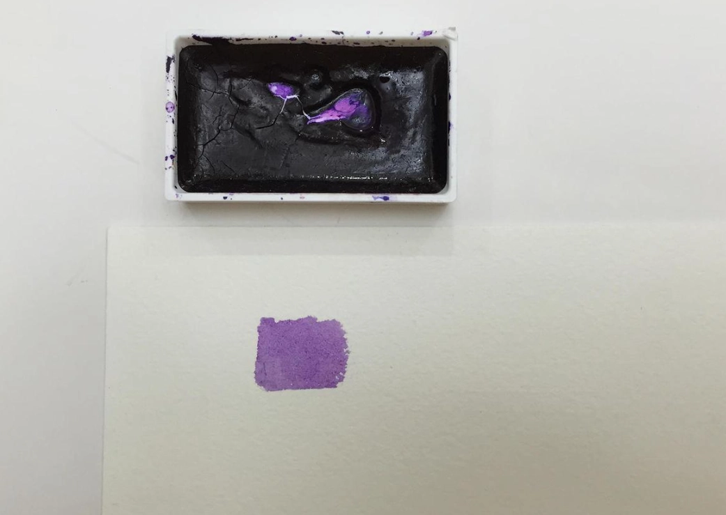 紫色調色技巧 紫色調色技巧