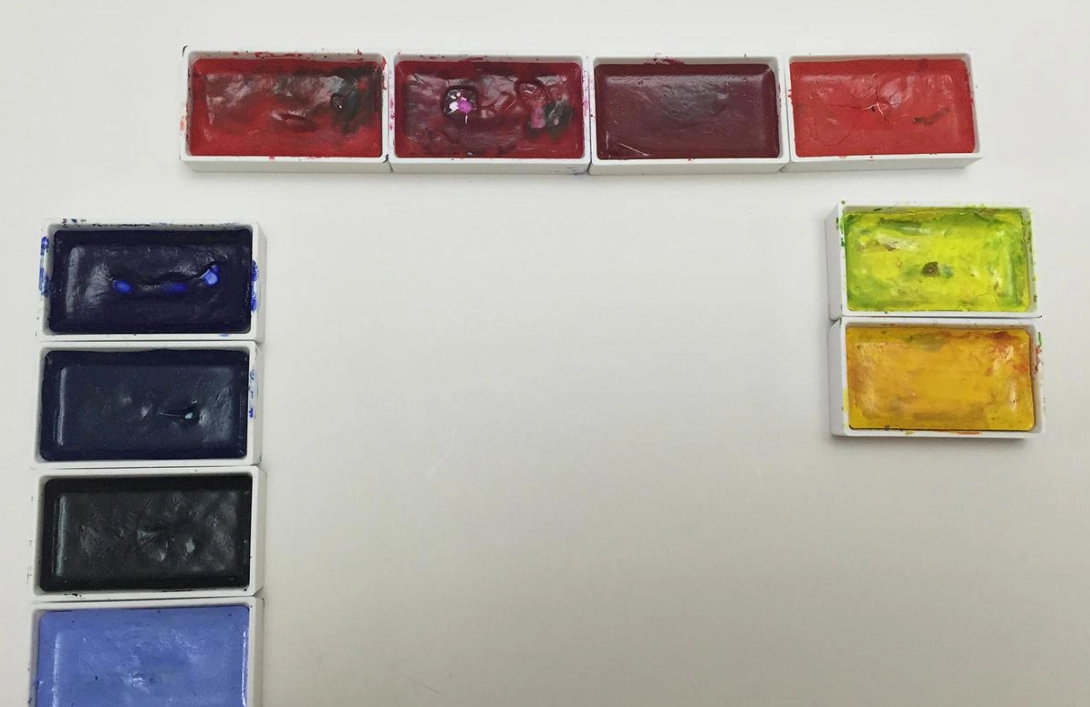 紫色調色技巧 紫色調色技巧