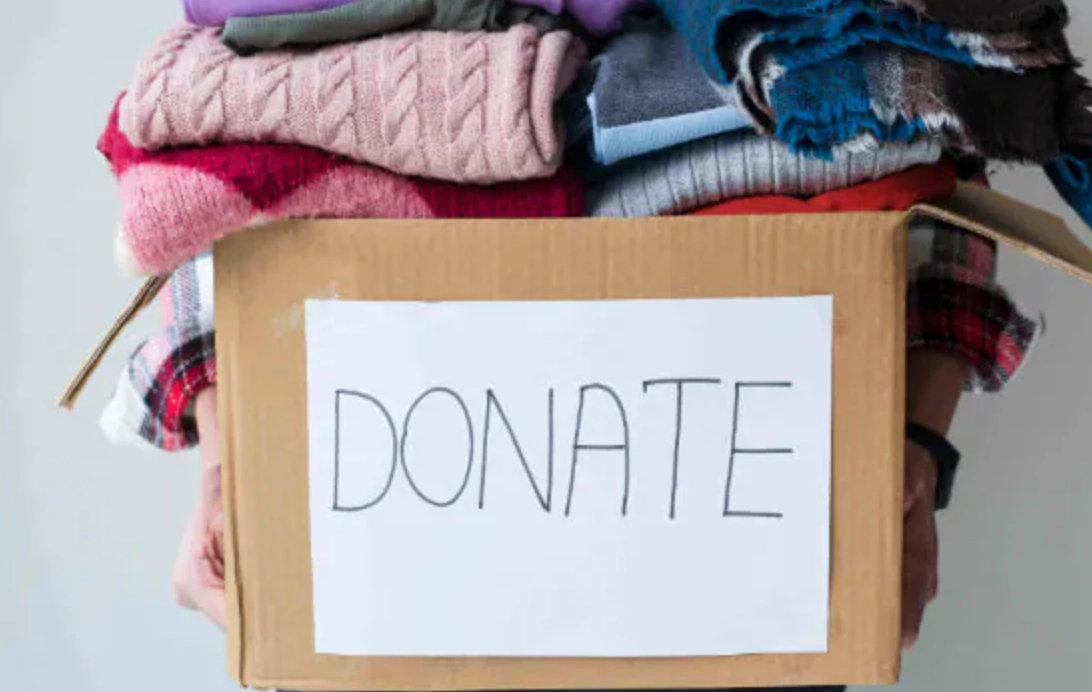 二手衣捐贈