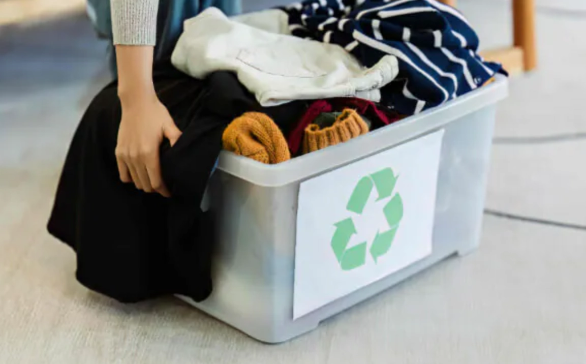 舊衣回收