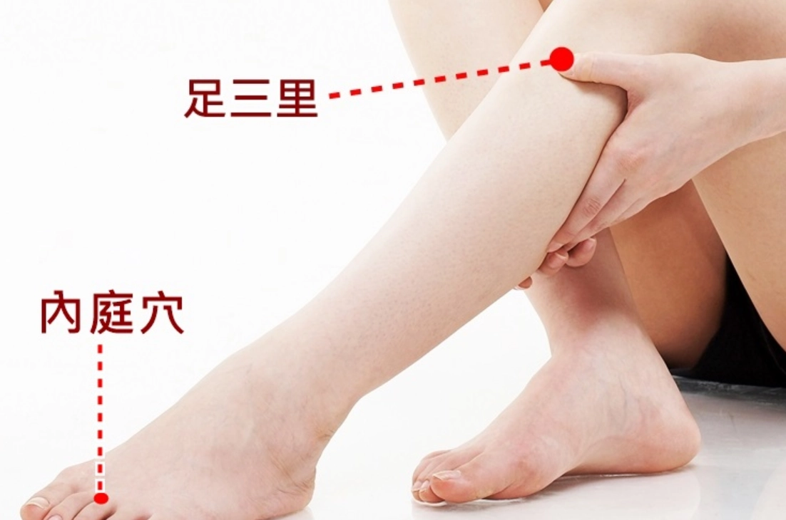 如何馬上消除脹氣穴道