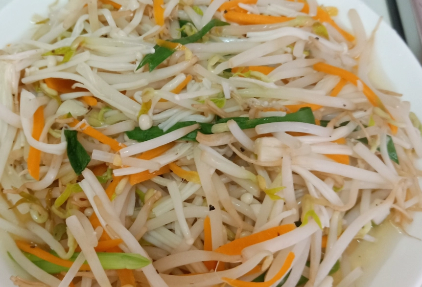 豆芽菜怎麼炒