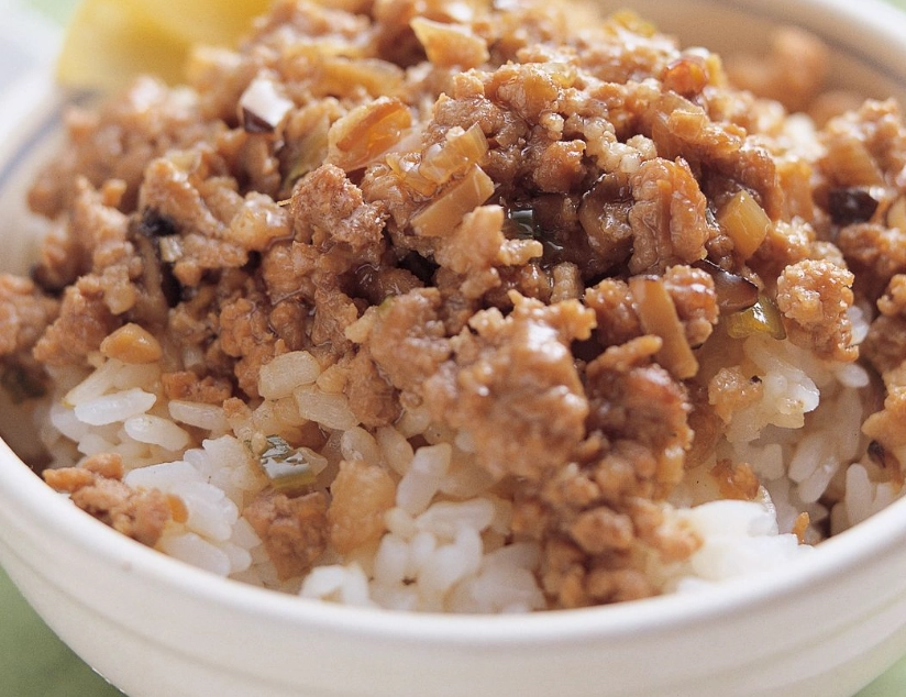 瘦肉燥飯