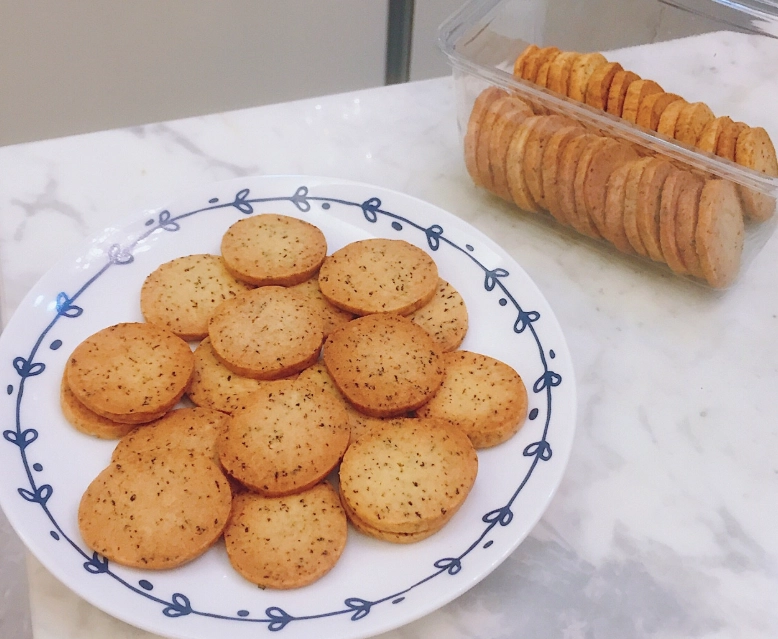 伯爵紅茶餅乾零失敗