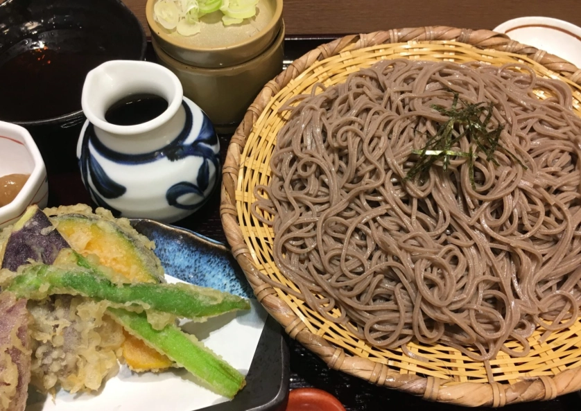 100全蕎麥麵