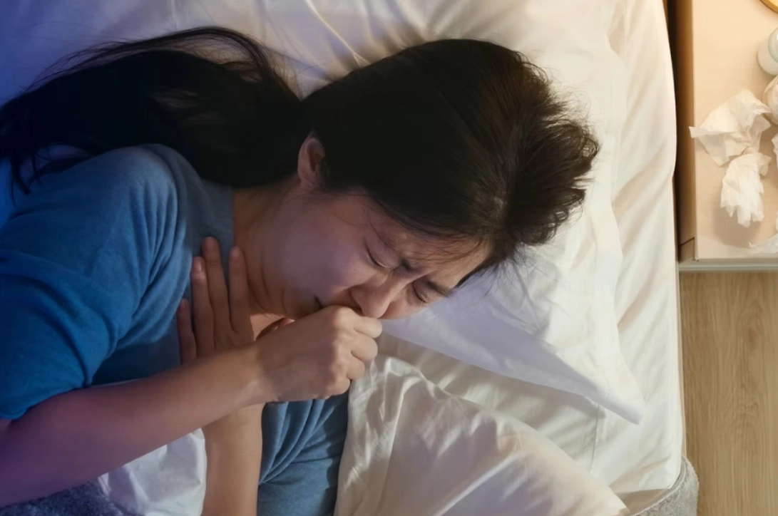 感冒睡覺一直咳嗽怎麼辦