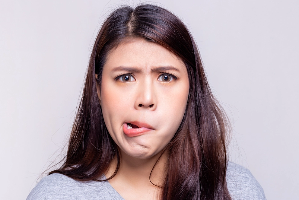 全臉麻麻的原因