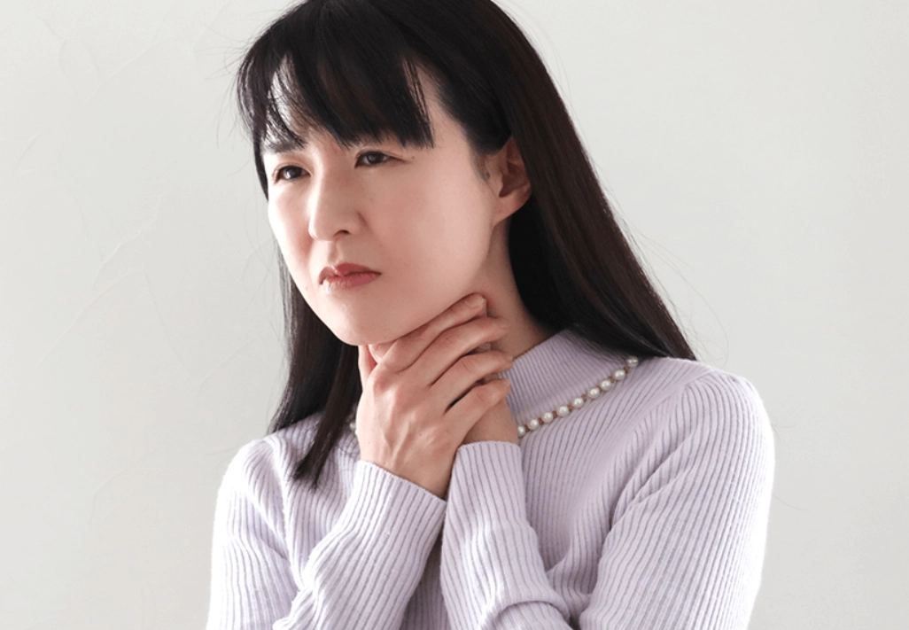 喉嚨突然沒聲音原因