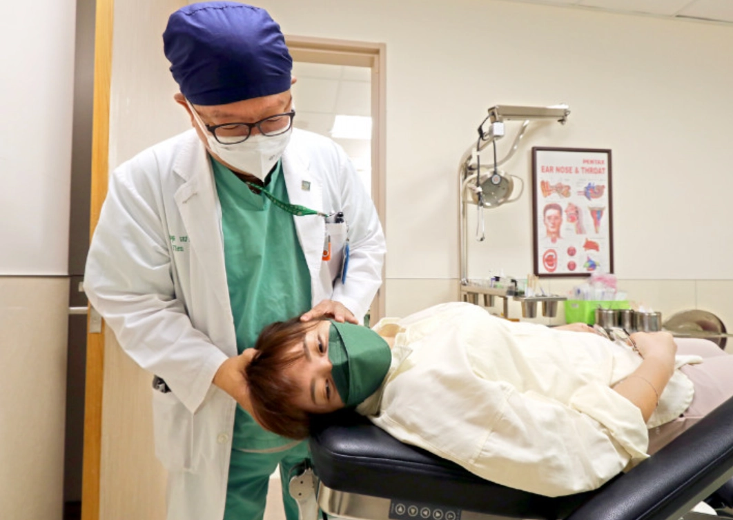 良性陣發性姿勢性眩暈